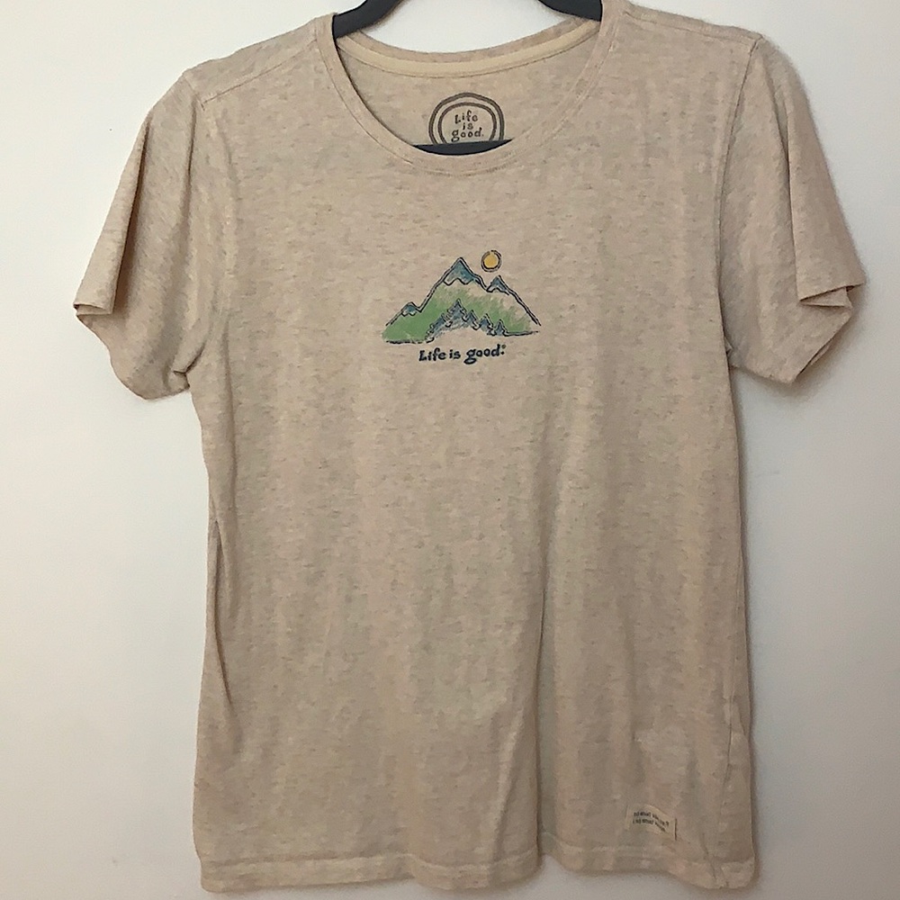Life is Good Tee